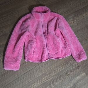 Place Pink Fleece Jacket